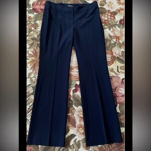 Nine West Pants Slacks Trousers The Modern Stretch Navy NWT Size 12